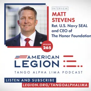 THF on The American Legion Podcast